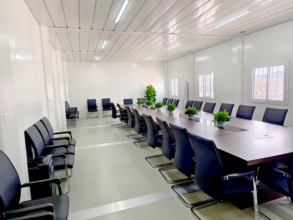 Conference Room of Shaanxi Project Department