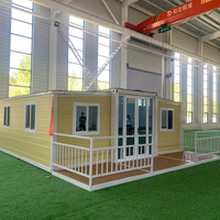20 foot double wing folding room