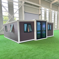 30 foot double wing folding room