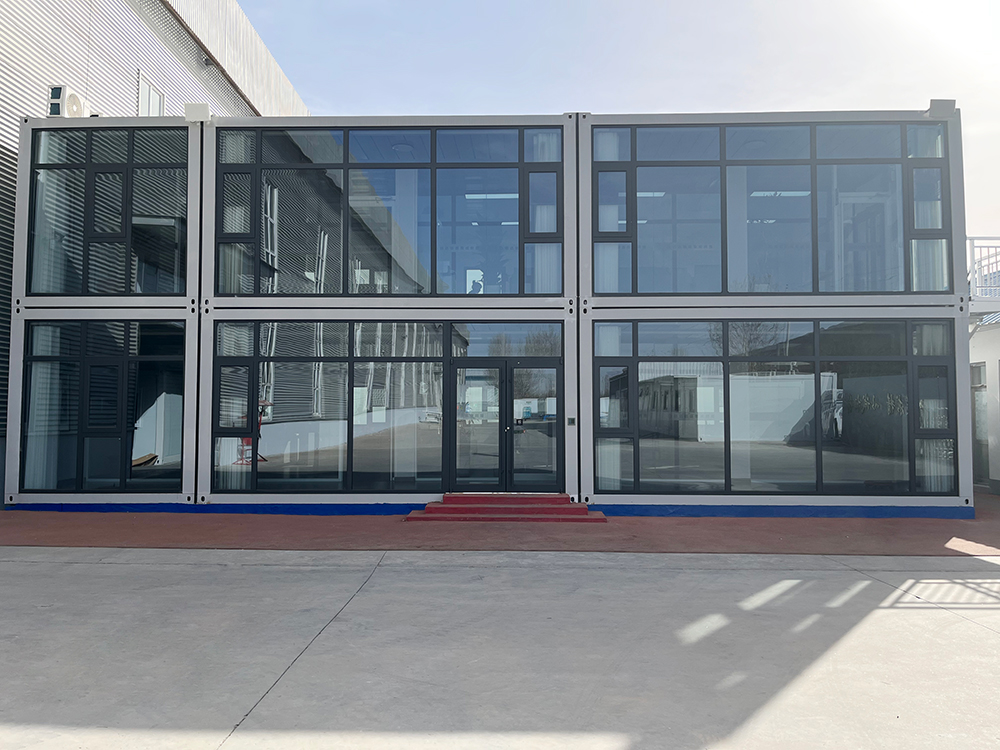 Office of Glass Curtain Wall Packaging Box Project