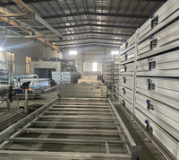 Movable folding wing room