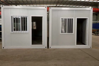 Simple quick assembly folding room 
