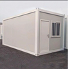 Movable folding wing room