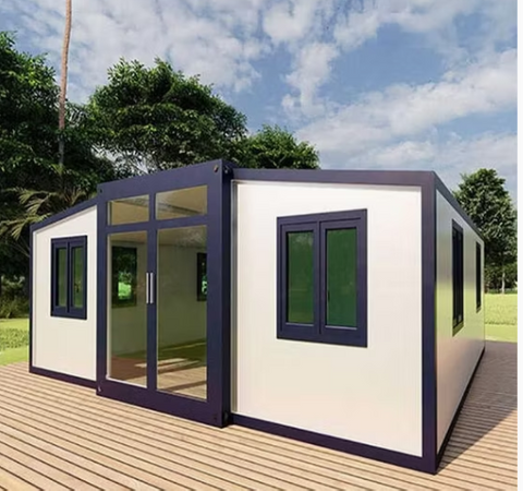 Double wing folding room