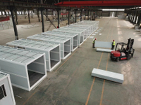 Movable folding wing room
