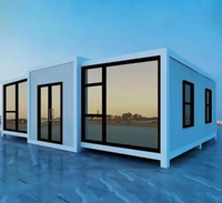 Simple quick assembly folding room 