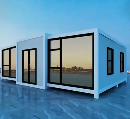 Simple quick assembly folding room 