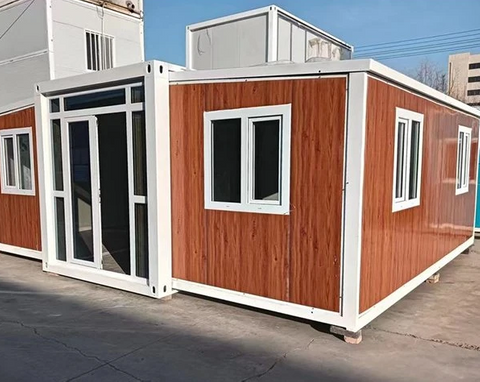 Simple quick assembly folding room 