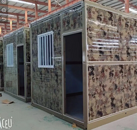 Simple quick assembly folding room 