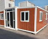 Double wing folding room