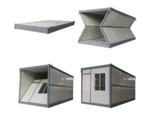 Simple quick assembly folding room 