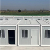 Movable folding wing room