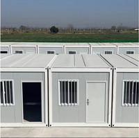 Movable folding wing room