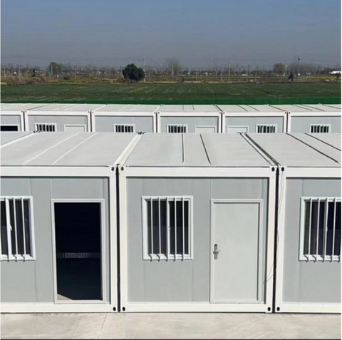 Movable folding wing room