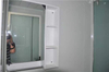 Expandable and mobile fast splicing double wing folding room